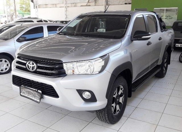 HILUX CD 4X4 DIESEL 2017