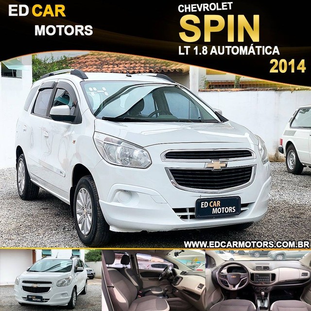 SPIN 2013/2014 1.8 LT 8V FLEX 4P AUTOMÁTICO