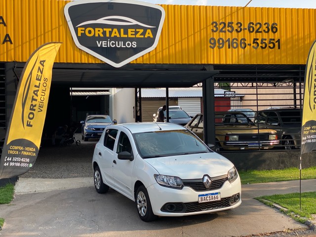 SANDEIRO 1.0 FLEX COMPLETO 2016