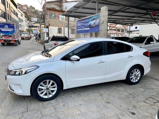 KIA CERATO SX4 1.6 AUTOMÁTICO  DOCUMENTAÇÃO 2021 TOTAL PAGA 