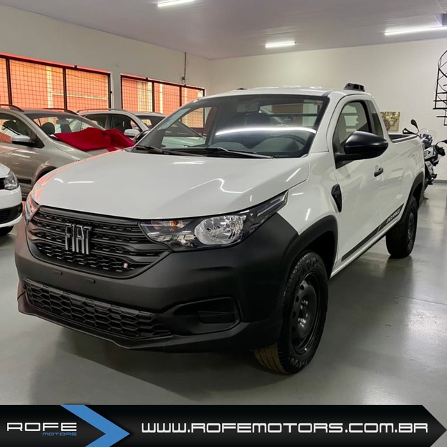 FIAT STRADA ENDURANCE 1.4 FLEX 8V CS PLUS FLEX 2022