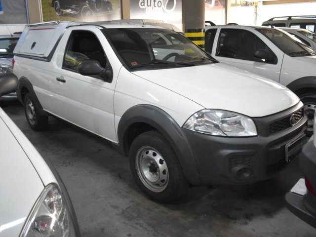 FIAT STRADA 2018 1.4 MPI HARD WORKING CS 8V FLEX 2P MANUAL