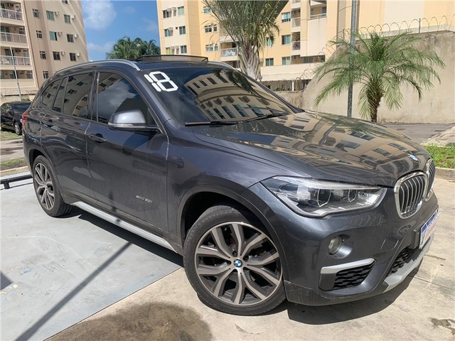 BMW X1 2018 2.0 16V TURBO ACTIVEFLEX SDRIVE20I 4P AUTOMÁTICO