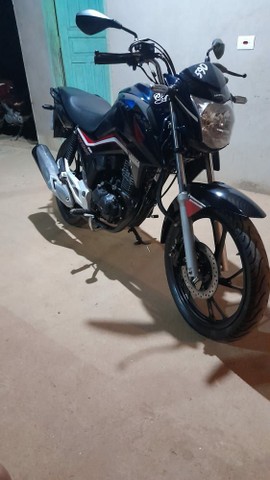 TITAN 160 AZUL ESCURO 2020 EM DIAS.