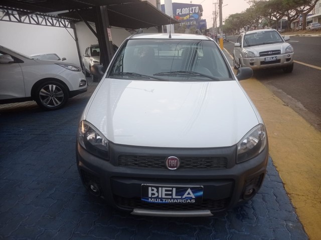 FIAT STRADA WORKING 1.4  FLEX 
