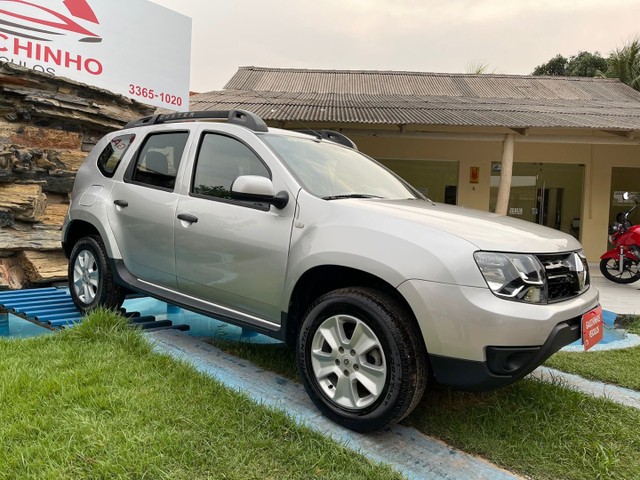 RENAULT/DUSTER 1.6 FLEX ANO: 2015/16 KM 86.200