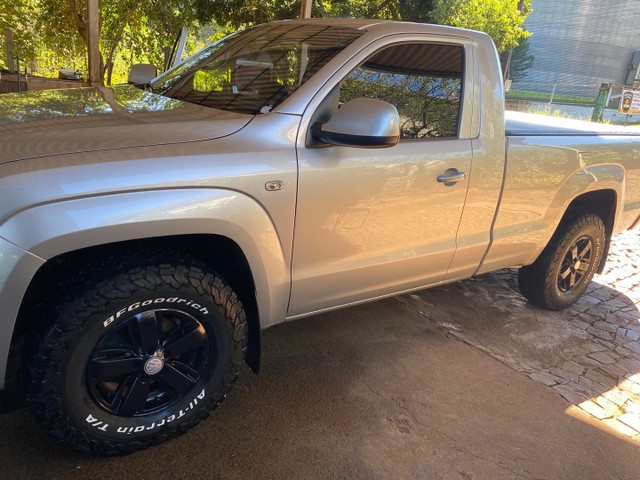 AMAROK GABINE SIMPLES 4X4 DIESEL
