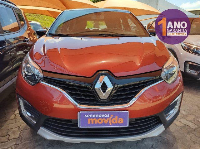 RENAULT CAPTUR INTENSE 1.6 16V SCE CVT  FLEX 