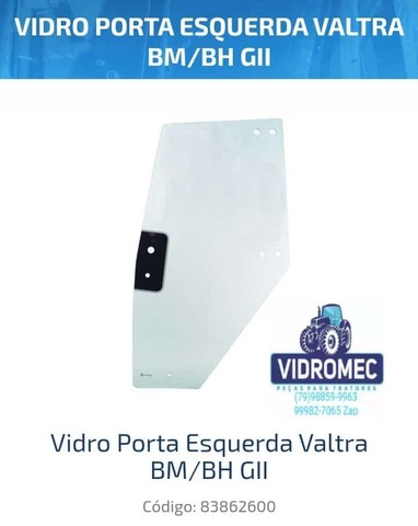 Trator (Parabrisas e Vidros para Tratores) - Foto 4