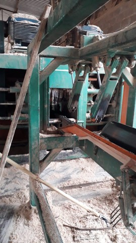 Máquinas Serraria: Linha Geminada Circular  - Foto 5