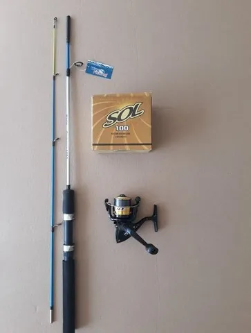 Conjunto de Pesca para "Pesca Leve"