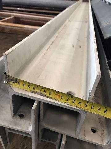 Viga perfil cantoneira   lote 3.000 quilos  - Foto 4