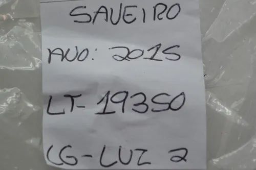 Luz Luminária Quebra Para Sol Volkswagen Saveiro Original - Foto 5