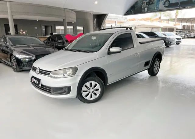 Volkswagen Saveiro 1.6 Mi Titan Cs 8v Flex 2p Manual G.iv usados