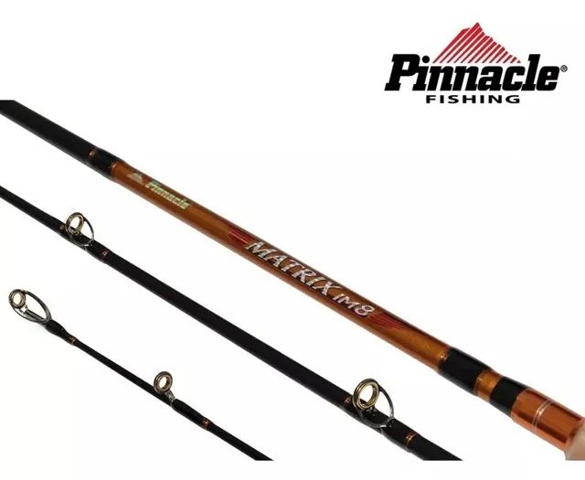 Vara para carretilha Pinnacle Matrix IM8 15-30 lbs