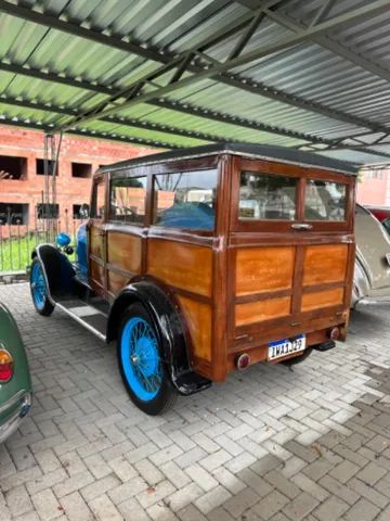 Carro antigo Ford woody ano 1929  - Foto 2