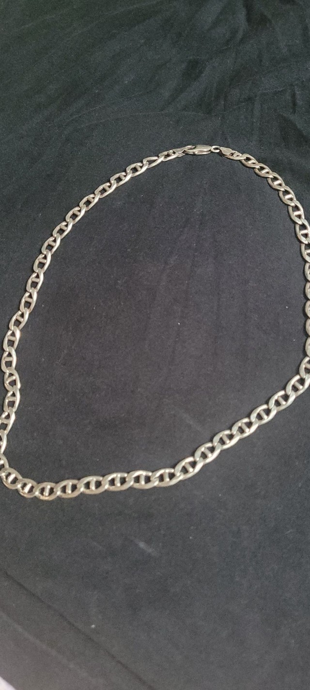 Cordão de prata - Foto 4