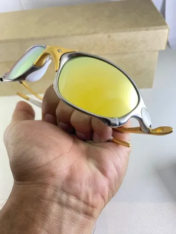 Oakley Juliet Limited Sunglasses Gold 24k Titanium Iridium