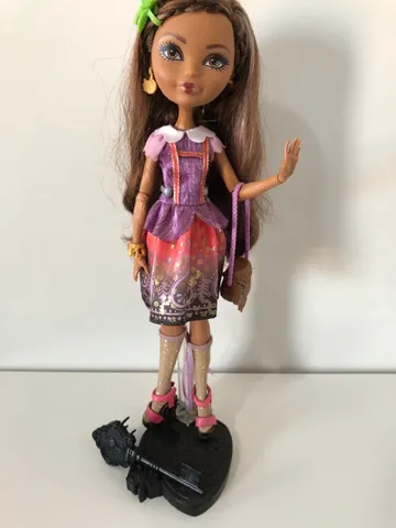 Boneca ever after high (monster high) - cedar wood - festa da