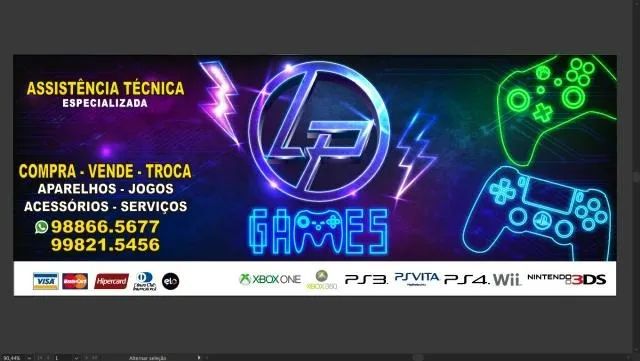 MANUTENÇÃO PS4, ASSISTÊNCIA TÉCNICA