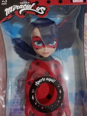 Boneco Cat Noir - Miraculous - Baby Brink 58 Centímetros