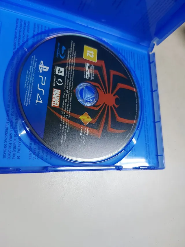 Jogo Marvel's Spider Man Ps4 (USADO) - Fenix GZ - 16 anos no mercado!