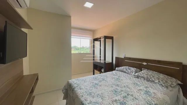 Casa em Condomínio 180m² em Barreirinhas Porteira Fechada 04 Quartos MKT°TR139267°12