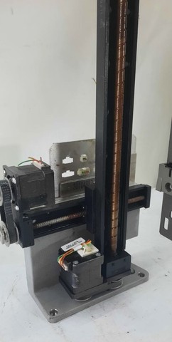 Equipamento com servos motor