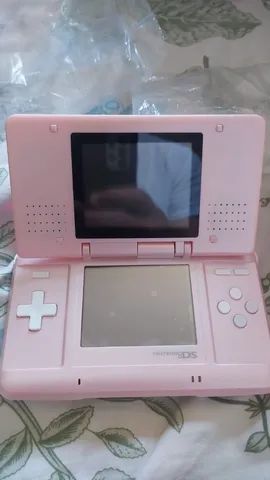 nintendo ds candy pink