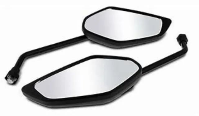 Par de retrovisor rosca honda modelo fazer 2015 haster curta