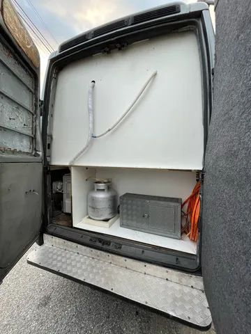 Motorhome Iveco Diesel 2009, Tudo revisado e funcionado! Pronto para uso. - Foto 9