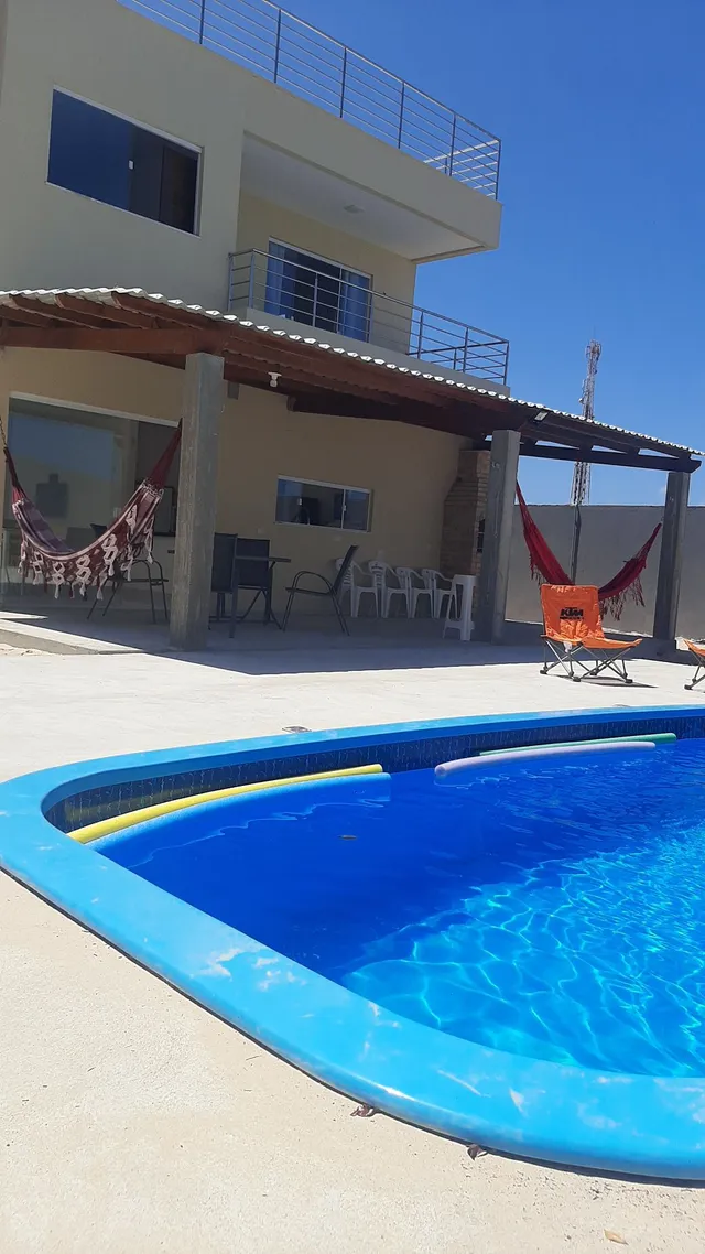 CASA MOBILIADA COM PISCINA - PRAIA COTOVELO - LOCAÇÃO TEMPORÁRIA