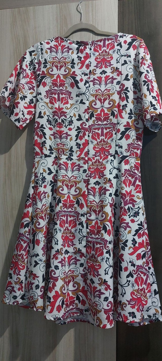 Vestido Usado veste até M - Foto 4