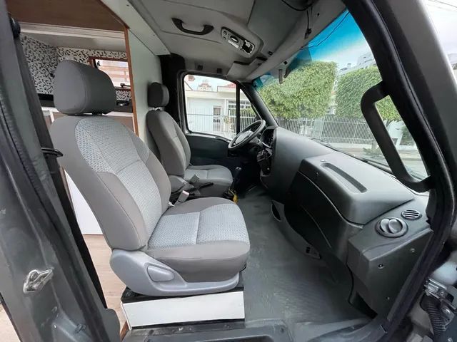 Motorhome Iveco Diesel 2009, Tudo revisado e funcionado! Pronto para uso. - Foto 7