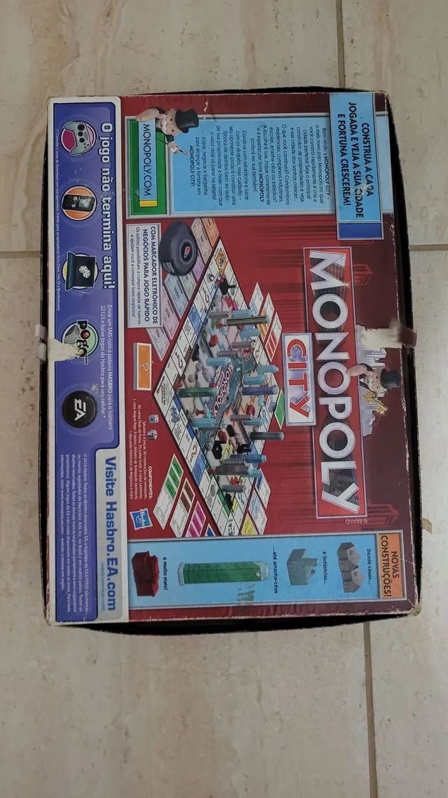 Como jogar Monopoly City 