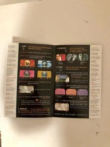 DVD Sandy e Junior - Quatro Estações: O Show (2000) - Foto 4