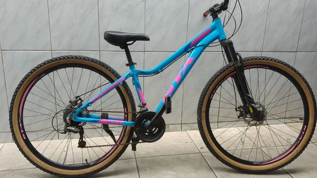 Bicicleta aro 29 quadro 15 1200 reais