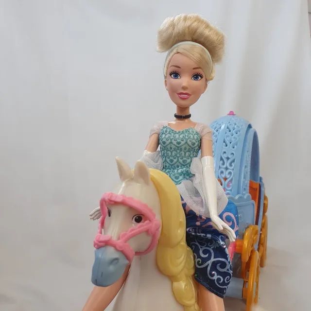 Conjunto Princesas Disney Carruagem Cinderela - Hasbro 