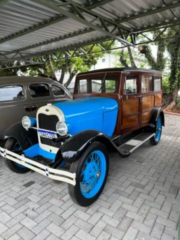 Carro antigo Ford woody ano 1929 