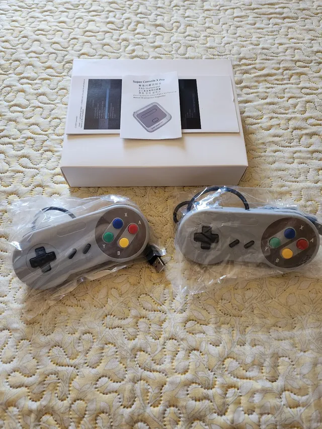 Super console x cube para psp/ps1/n64/dc/nes, jogos clássicos retro,  console de videogame, 50000 + jogos, controladores sem fio