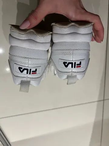 Tenis fila disruptor outlet usado