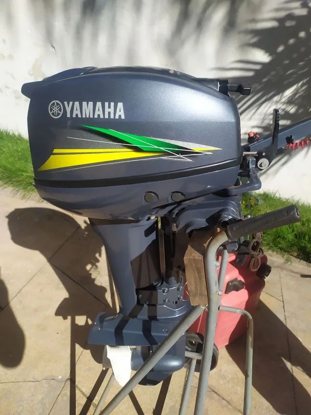 Motor de Popa 15hp Yamaha