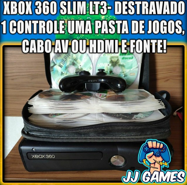 Xbox 360 destravado - JJ GAMES 