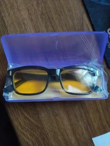Óculos bloqueador de luz azul e anti-radiação para usar no computador, tablet e celular - Foto 2