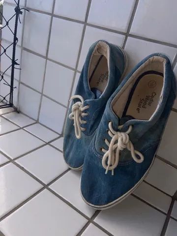 Sapato estilo jeans para sair TAM 41 - Foto 2
