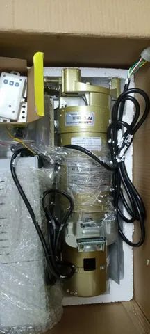 Motor porta de aço automatica de enrolar ac200 SEM KIT TESTEIRA - Foto 2