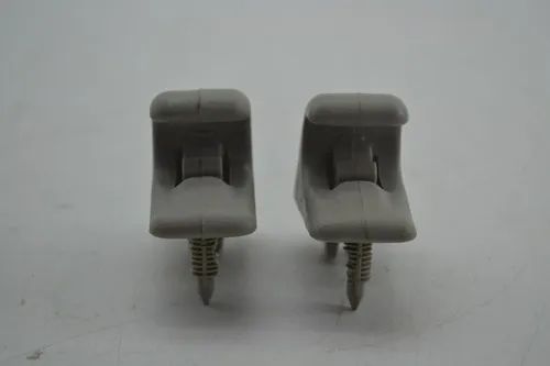 Par Presilha Suporte Quebra Para Sol Toyota Corolla Original