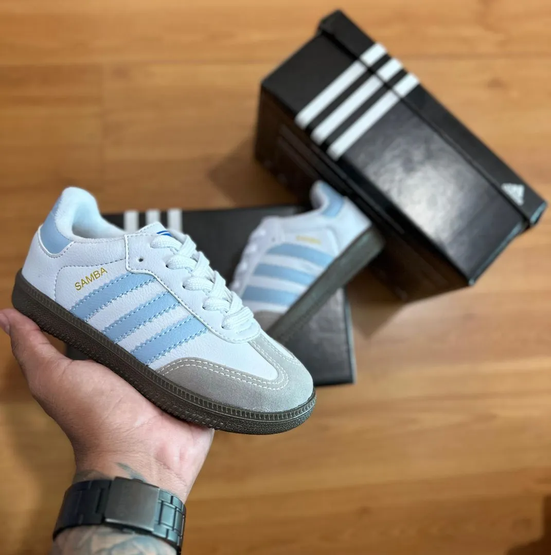 Tênis Adidas Samba Infantil Confortável