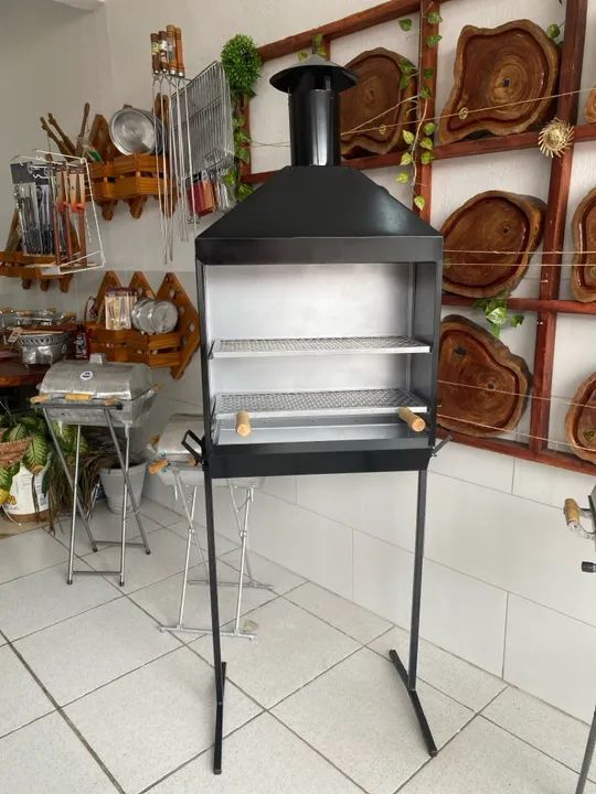 CHURRASQUEIRA CHAMINÉ 60x27