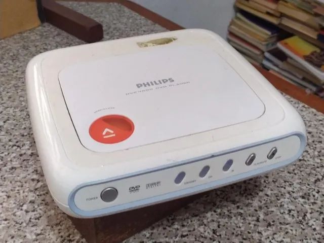 DVD Player DVP4000 Plilips - usado